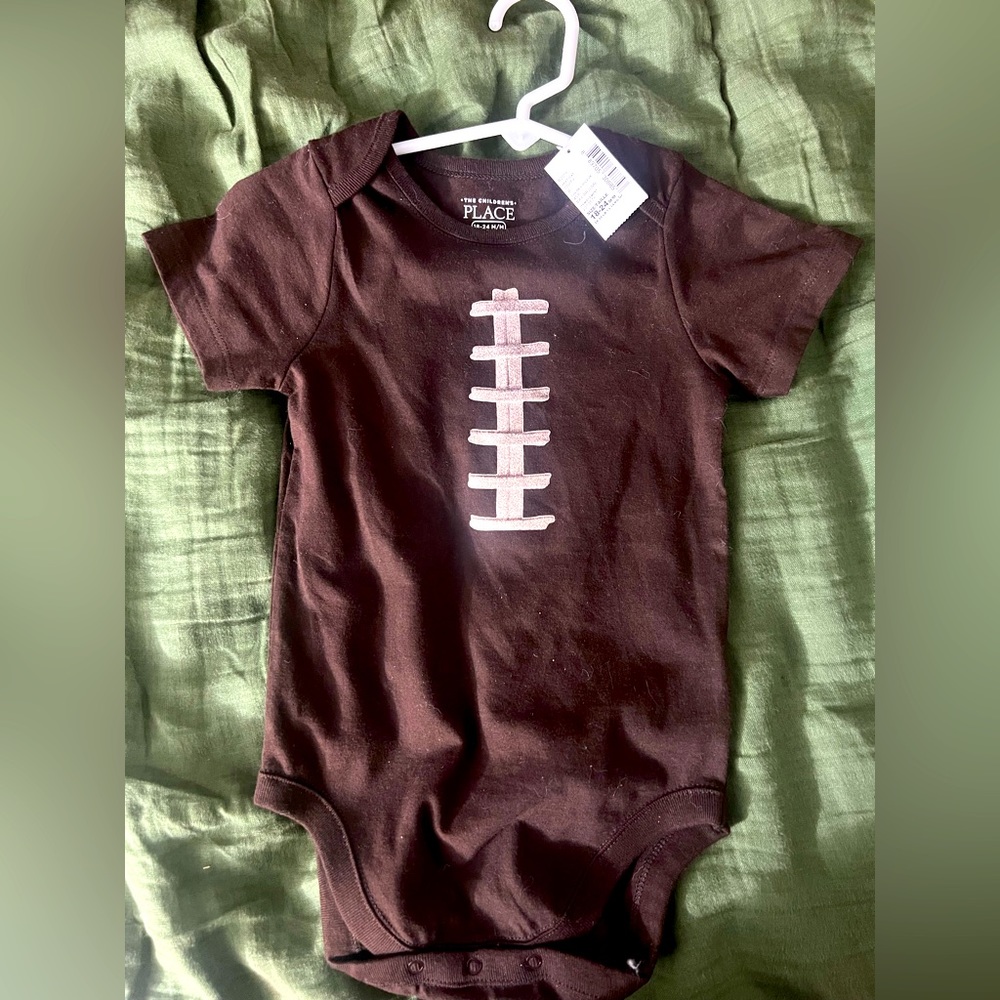 One Football Onesie